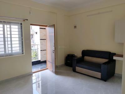 Living Room Image of 530 Sq.ft 1 BHK Builder Floor for rent in Halasuru Bengaluru for Rs. 30000