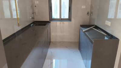 Kitchen Image of 609 Sq.ft 2 BHK Apartment / Flat for rent in Kaveri Heights, Ghatkopar East Mumbai for Rs. 55000
