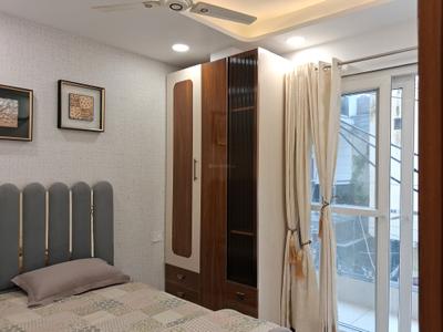 Bedroom Image of 900 Sq.ft 3 BHK Builder Floor for sale in Dwarka Mor New Delhi for Rs. 5200000