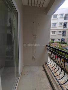 Balcony Image of 761 Sq.ft 2 BHK Apartment / Flat for sale in  Sarjapur Railway Mens Cghs Layout, Sarjapur Bengaluru for Rs. 5100000