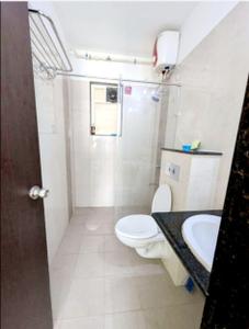 Bathroom Image of 797 Sq.ft 2 BHK Apartment / Flat for sale in Kolte Patil Life Republic Sector R3 3rd Avenue, Nerhe Pune for Rs. 8400000
