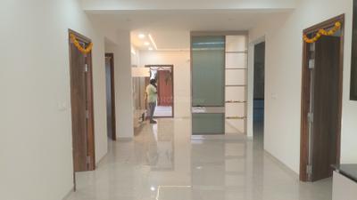 Living Room Image of 2150 Sq.ft 3 BHK Apartment / Flat for rent in Sriram River View, Manchirevula Hyderabad for Rs. 70000