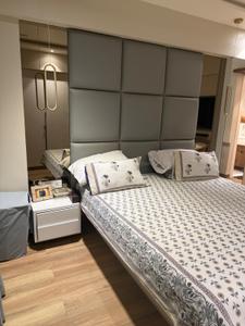 Bedroom Image of 1200 Sq.ft 2 BHK Apartment / Flat for sale in Hiranandani Gardens Valencia, Powai Mumbai for Rs. 38000000