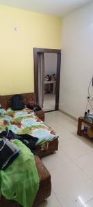 Bedroom Image of 1000 Sq.ft 1 BHK Builder Floor for rent in Nipania Indore for Rs. 18000