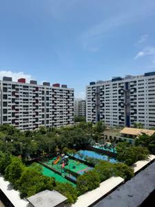 Balcony Image of 950 Sq.ft 2 BHK Apartment / Flat for sale in Kumar Pebble Park, Hadapsar Pune for Rs. 6000000