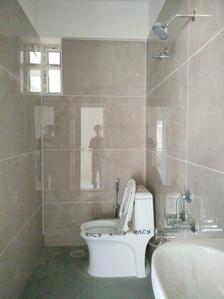 Common Bathroom Image of 1395 Sq.ft 3 BHK Apartment / Flat for sale in Habulus Hights, Electronic City Bengaluru for Rs. 6975000