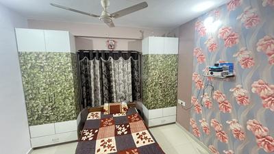 Bedroom Image of 850 Sq.ft 2 BHK Independent House for sale in Kharvasa, Chorasi Surat for Rs. 4700000