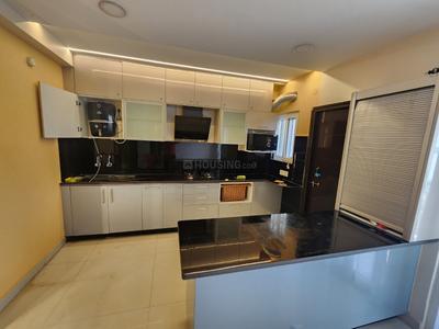 Kitchen Image of 1150 Sq.ft 2 BHK Apartment / Flat for sale in Golden Sathya Devaki Residency, LB Nagar Hyderabad for Rs. 9550000