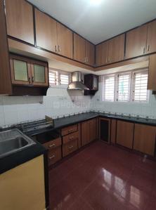 Kitchen Image of 2000 Sq.ft 4 BHK Duplex for sale in Murugeshpalya Bengaluru for Rs. 33000000