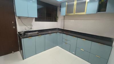 Kitchen Image of 850 Sq.ft 2 BHK Apartment / Flat for rent in Ellora Privia Prestige, Chikhali Pune for Rs. 32000