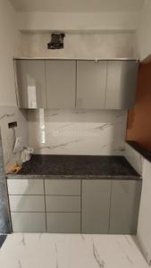 Kitchen Image of 300 Sq.ft 1 RK Builder Floor for rent in IDA Scheme No 134 Indore for Rs. 14000
