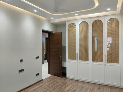Bedroom Image of 540 Sq.ft 1 BHK Builder Floor for rent in HUDA Plot Sector 42, Sector 42 Gurgaon for Rs. 37000