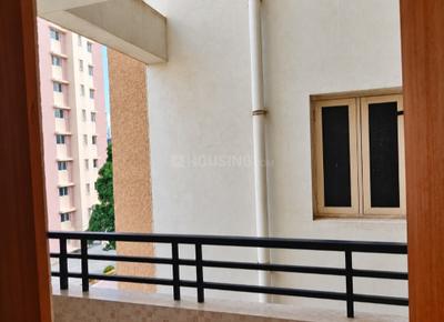 Balcony Image of 1300 Sq.ft 2 BHK Apartment / Flat for rent in Shilpa Hills Hyderabad for Rs. 38000