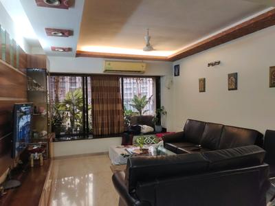 Living Room Image of 1550 Sq.ft 3 BHK Apartment / Flat for sale in Samarth Aangan, Andheri West Mumbai for Rs. 55000000