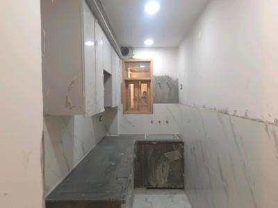 Kitchen Image of 600 Sq.ft 2 BHK Builder Floor for sale in Mahavir Enclave New Delhi for Rs. 6200000