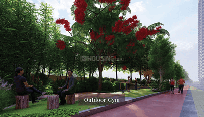 Image of 1300 Sq.ft 2.5 BHK Apartment / Flat for sale in Team4 Nyla, Miyapur, Hyderabad for Rs. 11800000