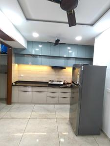 Kitchen Image of 1304 Sq.ft 2 BHK Apartment / Flat for rent in Sudarshan Green, Sola Ahmedabad for Rs. 28500