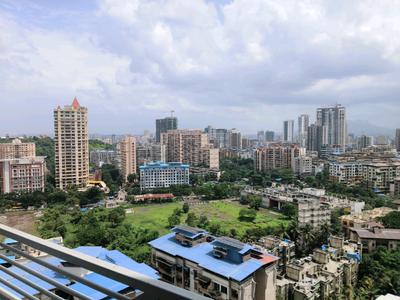 Bedroom Two Image of 1110 Sq.ft 2 BHK Apartment / Flat for sale in Mangeshi Ambar, Kalyan West Kalyan for Rs. 9100000