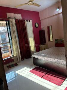 Bedroom Image of 1100 Sq.ft 2 BHK Apartment / Flat for sale in Shree Ram Shreeram Sutar Tower, Airoli Navi Mumbai for Rs. 12000000