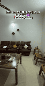 Living Room Image of 2000 Sq.ft 3 BHK Villa for sale in AG8 Aakriti Eco City, Bawadiya Kalan Bhopal for Rs. 16500000