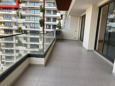 Balcony Image of 4481 Sq.ft 4 BHK Apartment / Flat for sale in County 107, Sector 107 Noida for Rs. 140000000