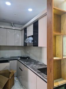 Kitchen Image of 810 Sq.ft 3 BHK Apartment / Flat for sale in Nawada New Delhi for Rs. 4950000
