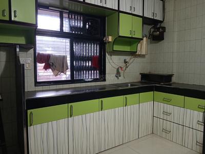 Kitchen Image of 800 Sq.ft 2 BHK Apartment / Flat for rent in Borivali East Mumbai for Rs. 55000
