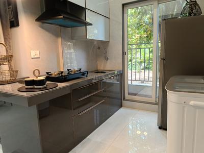 Kitchen Image of 650 Sq.ft 1 BHK Apartment / Flat for sale in Altura Umele, Naigaon West Naigaon for Rs. 4000000