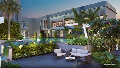 Image of 1098 Sq.ft 2 BHK Apartment / Flat for sale in Qrious at Life Republic by Kolte Patil, Nerhe, Pune for Rs. 7100000