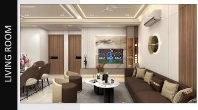 Bedroom Image of 1850 Sq.ft 3 BHK Builder Floor for sale in Agarwal Aditya World City, Wave City Ghaziabad for Rs. 9000000