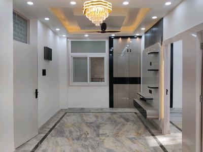 Living Room Image of 1000 Sq.ft 2 BHK Builder Floor for sale in Indirapuram Ghaziabad for Rs. 7200000