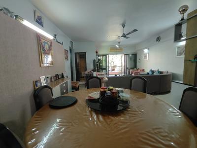 Hall Image of 2025 Sq.ft 3 BHK Apartment / Flat for sale in Trilokesh Gulmohar Heights, Prahlad Nagar Ahmedabad for Rs. 20000000