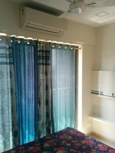 Bedroom Image of 754 Sq.ft 1 BHK Apartment / Flat for rent in Neumec Elegance, Lower Parel Mumbai for Rs. 75000