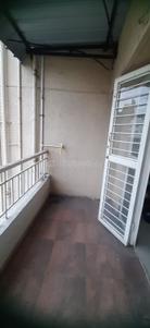 Balcony Image of 400 Sq.ft 1 BHK Apartment / Flat for rent in Yashodhan Dwarika Nagari, Kondhwa Budruk Pune for Rs. 15000