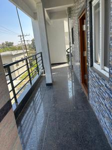 Balcony Image of 650 Sq.ft 1 BHK Independent House for rent in Singanayakanahalli Bengaluru for Rs. 9000