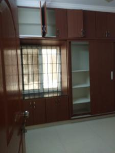 Bedroom Image of 1650 Sq.ft 3 BHK Apartment / Flat for rent in Himayath Nagar Hyderabad for Rs. 40000