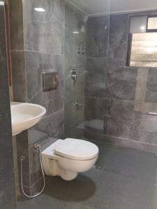 Common Bathroom Image of 890 Sq.ft 2 BHK Apartment / Flat for sale in Kanakia Beverly Heights, Bhayandar East Mira Bhayandar for Rs. 11500000