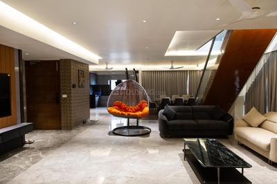 Hall Image of 9000 Sq.ft 4 BHK Penthouse for sale in Saanvi Skydeck Select, Ambli Ahmedabad for Rs. 120000000