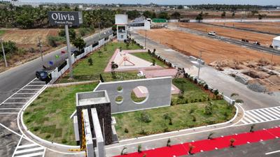 Image of 728 Sq.ft Residential Plot / Land for sale in RR Olivia, Sulur, Coimbatore for Rs. 580000