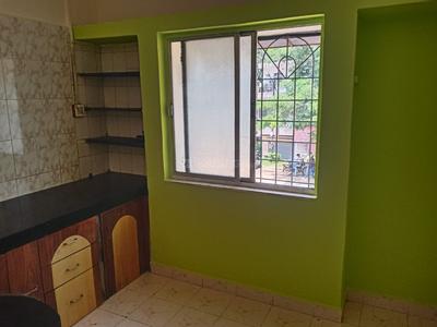 Kitchen Image of 1000 Sq.ft 1 BHK Apartment / Flat for rent in Shree Darshan, Yerawada Pune for Rs. 15000