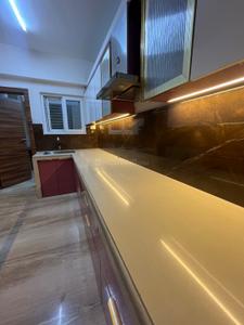 Kitchen Image of 2400 Sq.ft 4 BHK Apartment / Flat for rent in Paras Emperor, Hoshangabad Road Bhopal for Rs. 60000