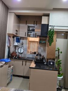 Kitchen Image of 450 Sq.ft 1 BHK Apartment / Flat for sale in P P Pushpanjali Baikunth Phase 2, Chaitanya Vihar Vrindavan for Rs. 5000000