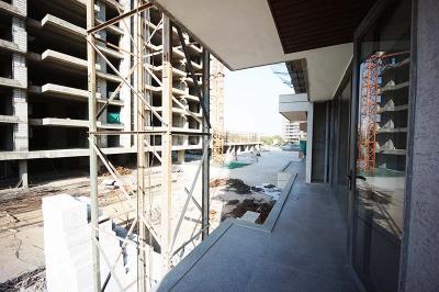 Balcony Image of 4032 Sq.ft 4 BHK Apartment / Flat for sale in Randesan Gandhinagar for Rs. 17500000