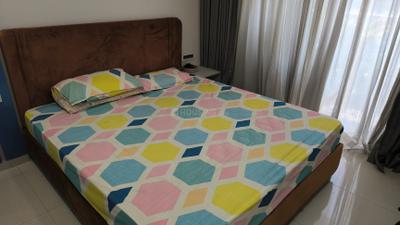 Bedroom Image of 1900 Sq.ft 3 BHK Apartment / Flat for sale in Gera World Of Joy, Upper Kharadi Pune for Rs. 25000000