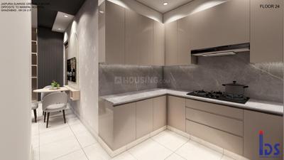 Kitchen Image of 810 Sq.ft 2 BHK Builder Floor for sale in Mahurali Ghaziabad for Rs. 8300000