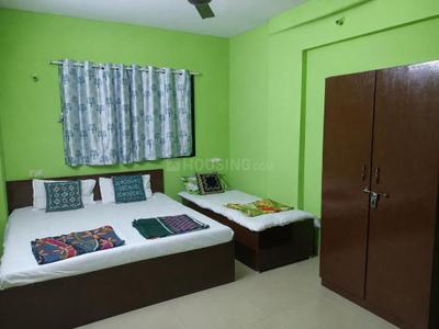 Bedroom Image of 600 Sq.ft 1 BHK Apartment / Flat for sale in Kasarvadavali Thane for Rs. 5100000