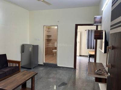 Hall Image of 650 Sq.ft 1 BHK Apartment / Flat for rent in Munnekollal Bengaluru for Rs. 26000