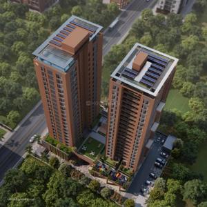 Image of 1786 Sq.ft 3 BHK Apartment / Flat for sale in Vimond Vivencia, Koregaon Park, Pune for Rs. 32000000