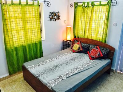 Bedroom Image of 591 Sq.ft 1 BHK Apartment / Flat for rent in Calangute Goa for Rs. 35000