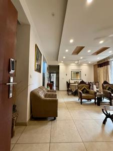 Hall Image of 1600 Sq.ft 3 BHK Apartment / Flat for sale in Sushma Crescent, Dhakoli Zirakpur for Rs. 10500000